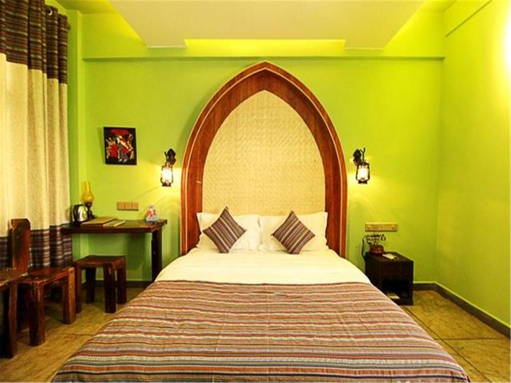 Haikou Time Inn Theme Hotel  Longhua Exterior foto