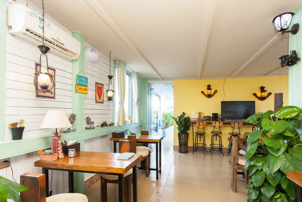 Haikou Time Inn Theme Hotel  Longhua Exterior foto