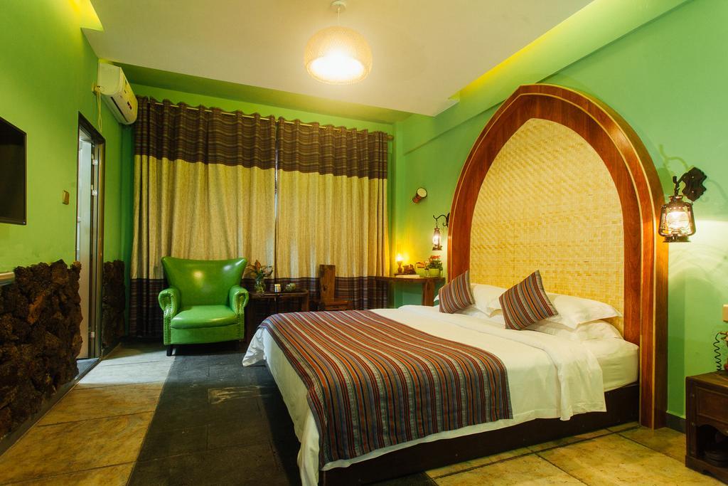Haikou Time Inn Theme Hotel  Longhua Exterior foto