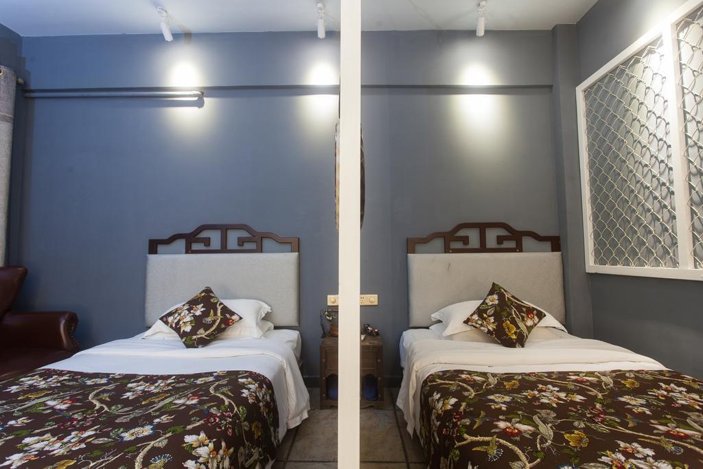 Haikou Time Inn Theme Hotel  Longhua Exterior foto