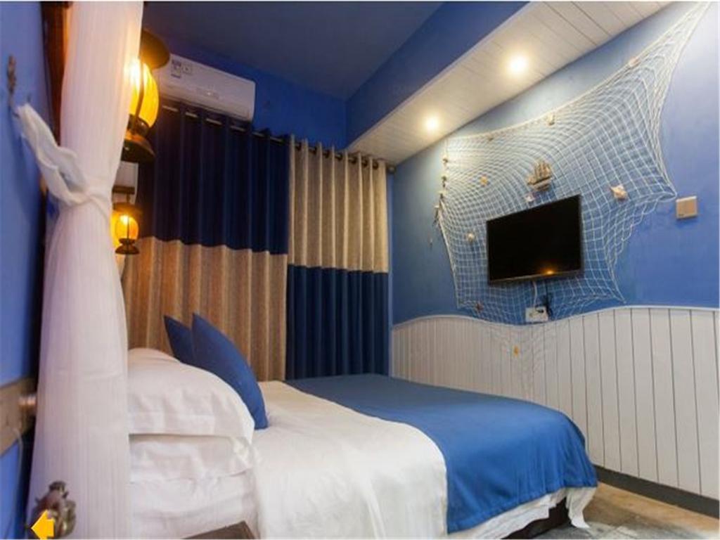 Haikou Time Inn Theme Hotel  Longhua Exterior foto