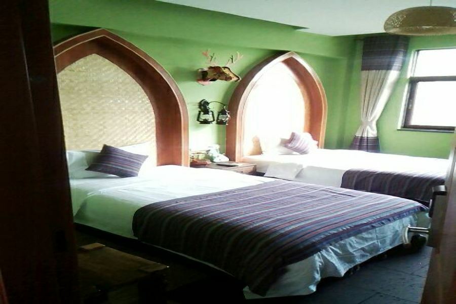 Haikou Time Inn Theme Hotel  Longhua Exterior foto